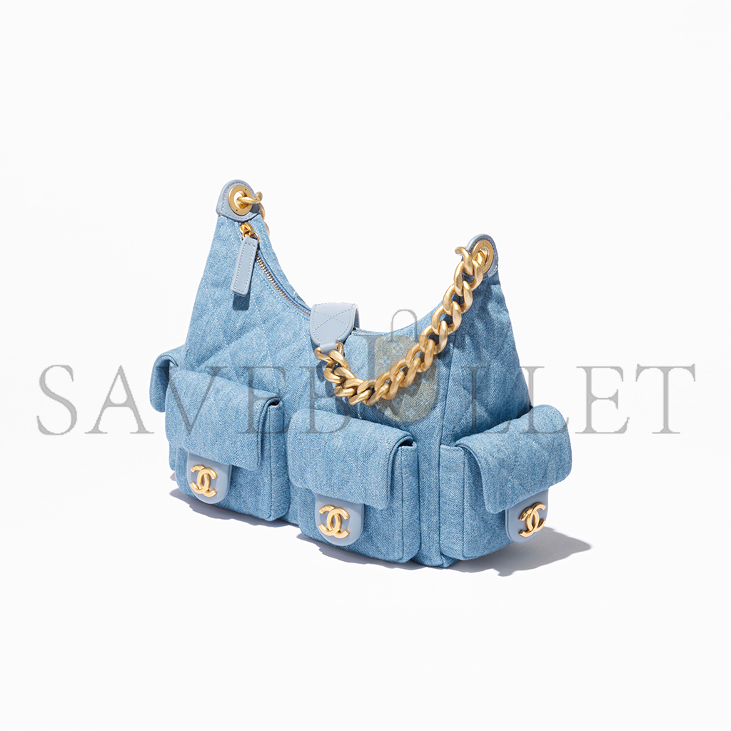 Ch*el large hobo bag as5302 (35*27*18cm)